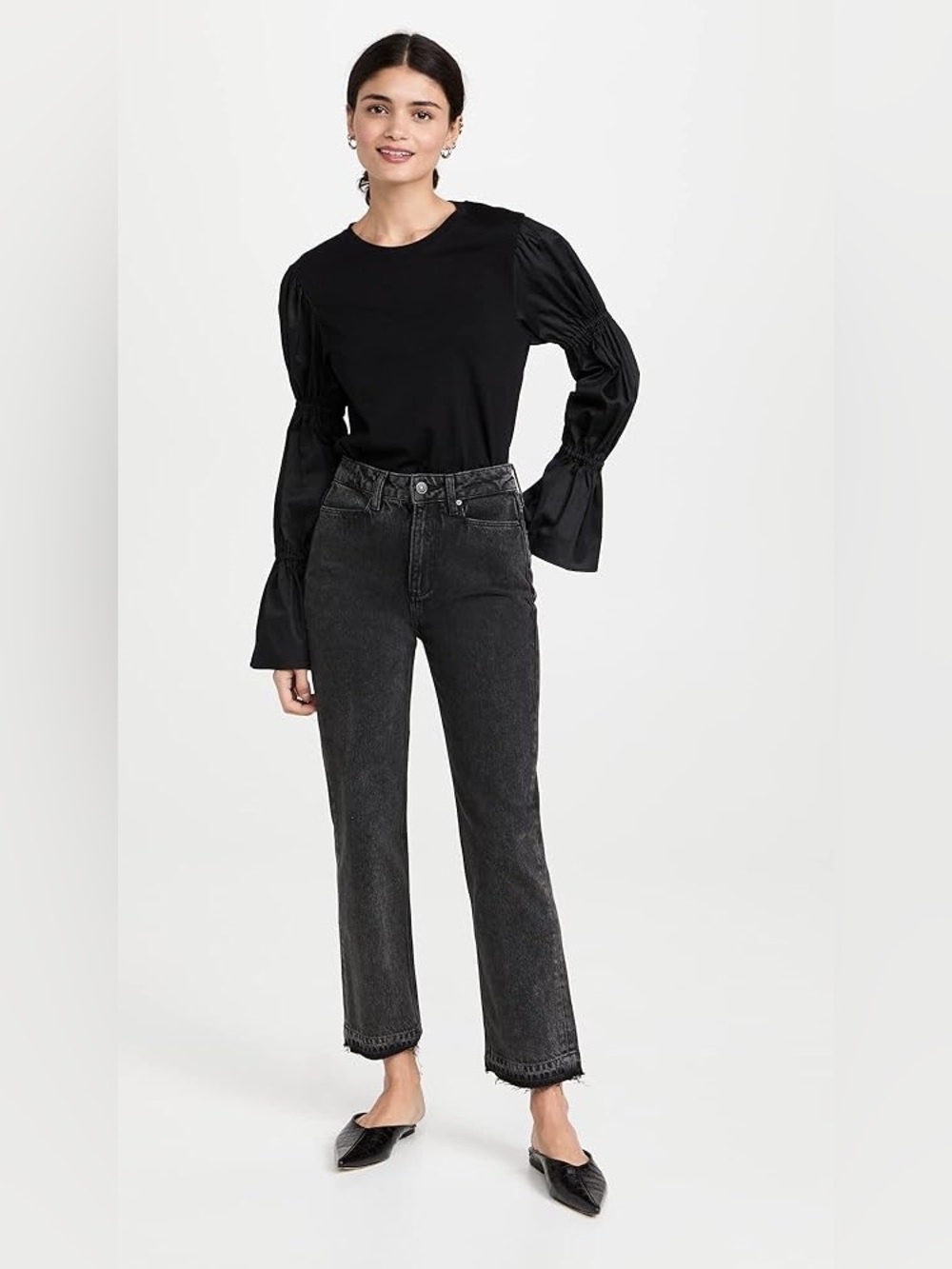 PAIGE Sarah Straight Ankle Jeans Size 29